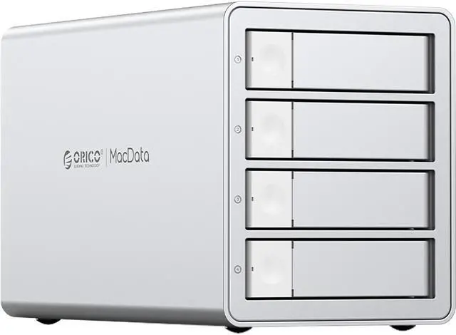 Main image of ORICO 5 Bay DAS Hard Drive Enclosure USD3.0 Support Raid for 2.5/3.5 inch HDD SSD for Enterprise Class Data Storage Aluminum  (9958RU3)