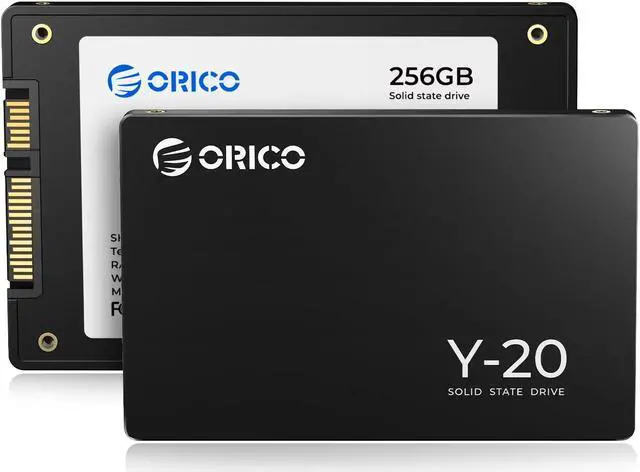 Main image of ORICO 256GB SSD SATA III 6Gbps 2.5" NAND Internal Hard Drive Solid State Drive for Upgrade PC or Laptop Memory and Storage