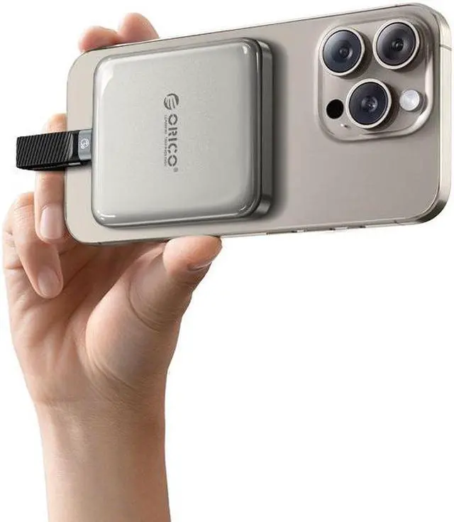 Main image of ORICO Magnetic Mini Portable SSD up to 2000MB/s USB-C for iPhone 15 Pro/Max ProRes (A20PLUS)
