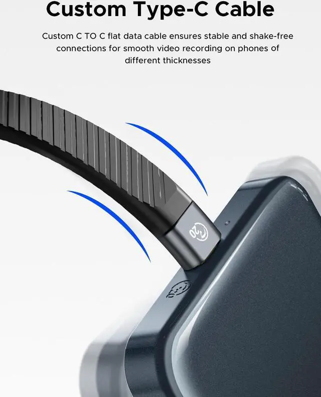 Alt view image 4 of 7 - ORICO Magnetic Mini Portable SSD up to 2000MB/s USB-C for iPhone 15 Pro/Max ProRes (A20PLUS)