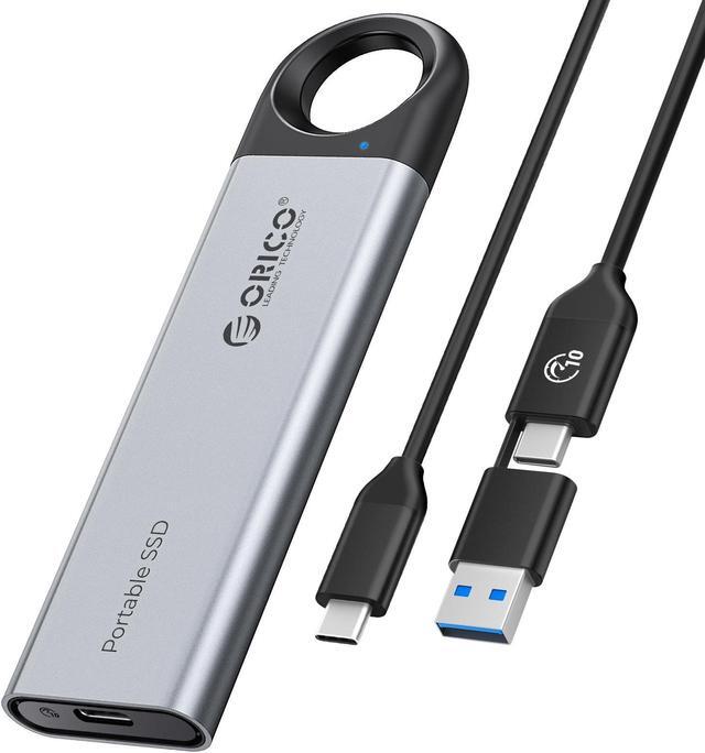Main image of ORICO 512GB External SSD 10Gbps Solid State Drive Type-C Portable SSD Reading Speed Up to 1000MB/S