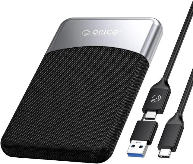 Main image of ORICO 1TB  External SSD Up to 500MB/s USB 3.2 Gen 1 Type-C Solid State Drive Portable SSD with 2 in 1 Cable-Taichi