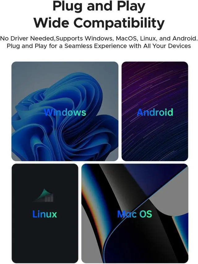 Alt view image 6 of 6 - ORICO 256GB External SSD up to Read Speed up to 560MB/s USB Type-C Portable SSD-B5PLUS