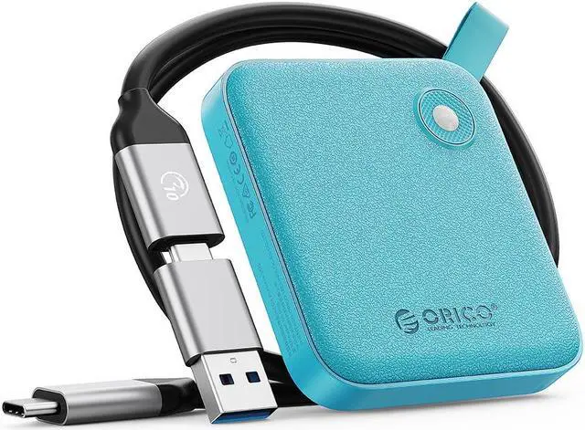 Main image of ORICO 128GB External SSD up to Read Speed up to 560MB/s USB Type-C Portable SSD-B5PLUS