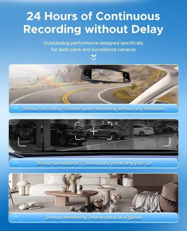 Alt view image 5 of 7 - ORICO Micro SD Card TF Memory Card 16GB 32GB 64GB 128GB for Camera/Drone/Dash Cam