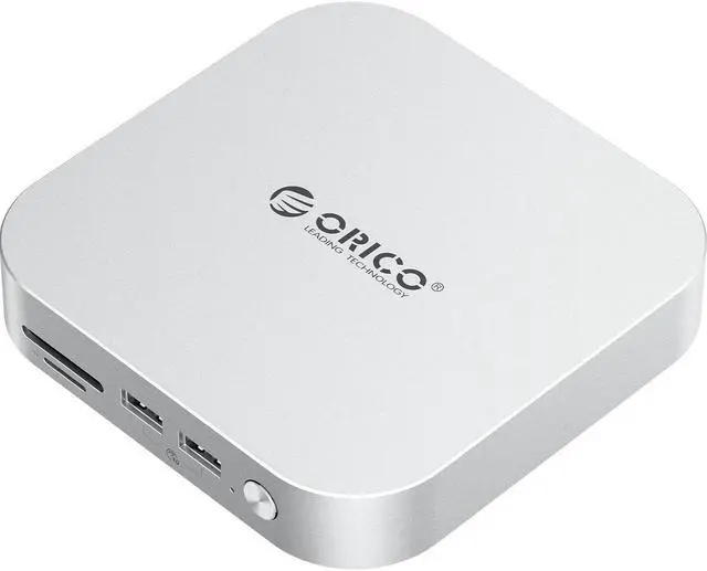 ORICO MiniDock Mac mini M4用 ドック 10-IN-1 Amazon.com: ORICO MiniDock and Stand Compatibility with Mac