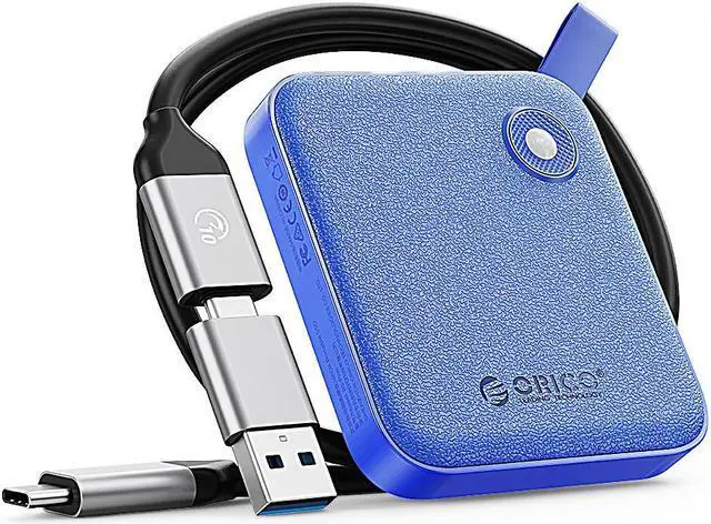 Main image of ORICO 256GB External SSD up to Read Speed up to 560MB/s USB Type-C Portable SSD-B5PLUS 1TB Green 128GB Blue