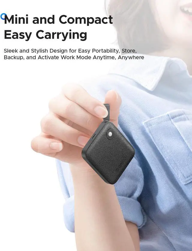 Alt view image 4 of 7 - ORICO 512GB External SSD up to Read Speed up to 560MB/s USB Type-C Portable SSD-B5PLUS Black