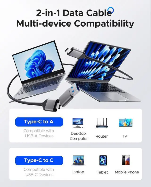 Alt view image 4 of 7 - ORICO Portable SSD 512GB External Solid State Drive, Read Speeds Up to 2050MB/s Exteral SSD for Students, Professionals Black