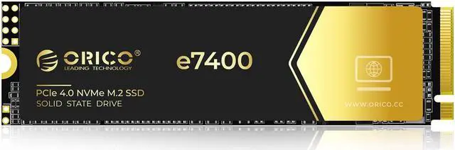 Main image of ORICO M.2 NVMe M.2 SSD- Up to 7400MB/s 512GB PCIe 4.0X4 Internal Solid State Drive SSD for Gamers and Creators