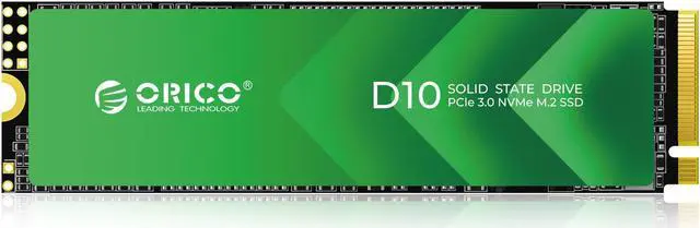 Main image of ORICO 128GB M.2 NVMe SSD PCIe3.0 M Key 2280 NVMe Internal Solid State Drive for Office