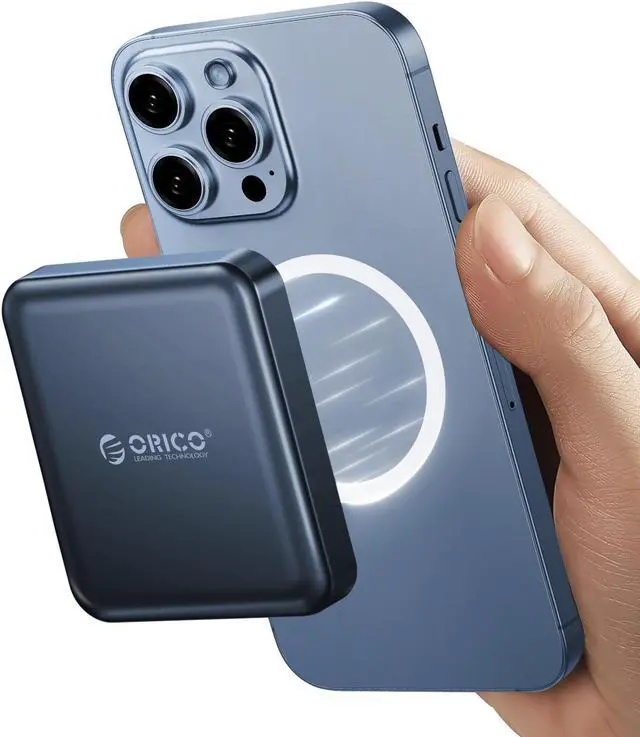 Main image of ORICO 2TB Magnetic External SSD, 4K ProRes HDR Record and Store, 2000MB/s Stable Transmission and Storage, Portable Solid State Drive, Compatible with USB-C Smartphone