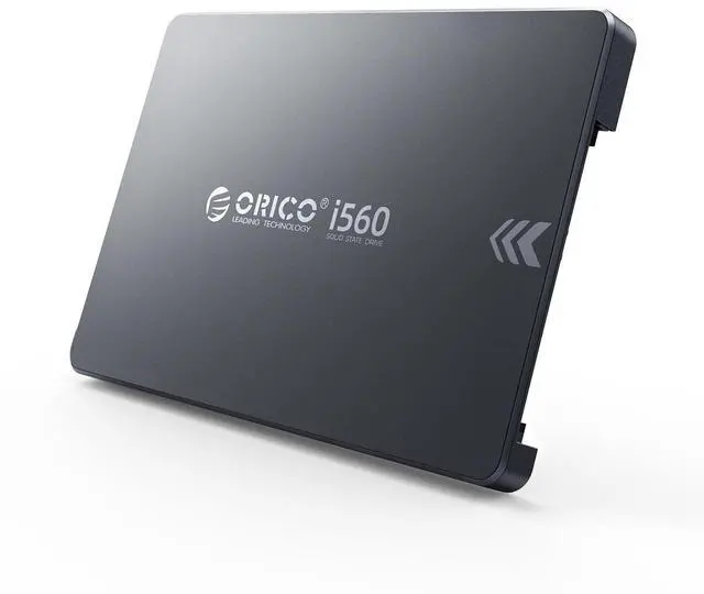 Main image of ORICO SATA SSD 256GB, 2.5" SATA III 6Gb/s SSD, up to 560MB/s, 3D NAND Internal Solid State Drive Aluminum SATA SSD, Upgrade Laptop PC and Desktops 256GB