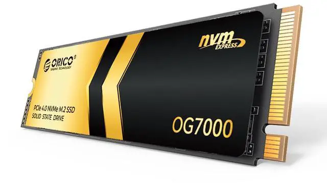 Main image of ORICO OG7000 7400MB/S NVMe PCle4.0 SSD 8-Channel Graphene Cooled Pro Creator & PS5 Upgrade Wide Compatibility 1TB