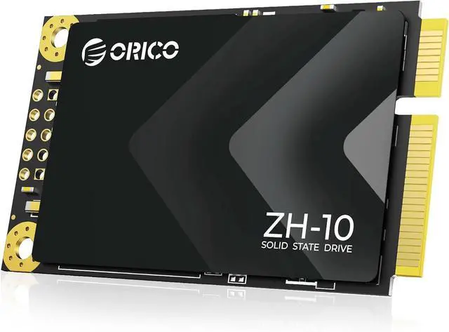 Main image of ORICO 1TB mSATA SSD, SATA III 6Gbps 3D NAND Internal Solid State Drive for Laptops Ultrabooks Desktop-ZH10