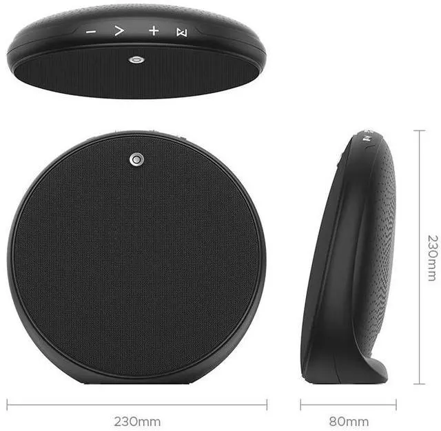 Alt view image 2 of 4 - ORICO Portable Bluetooth Speaker, 30W Wireless Speaker with FM Radio, TWS, AUX, TF Card, 3600mAh Battery