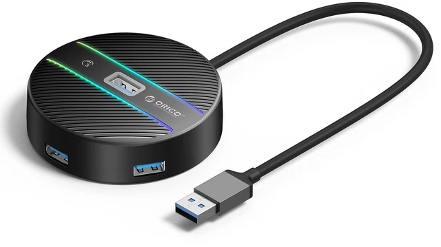 Main image of ORICO USB Hub, 5Gbps USB Extender USB-A Splitter with 180cm Cable