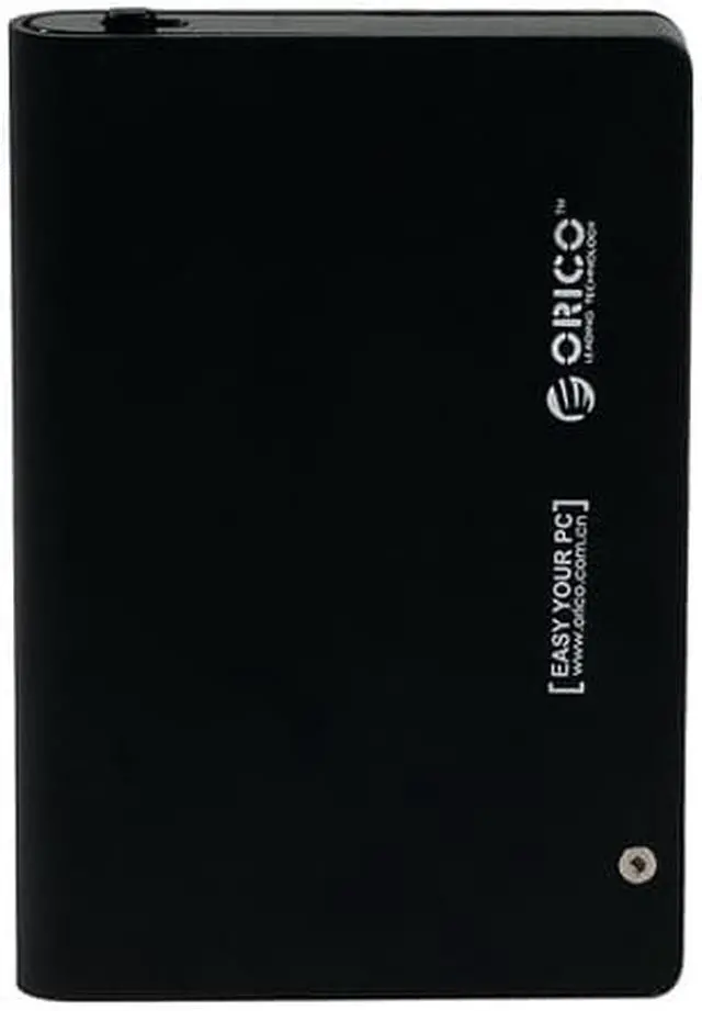 Alt view image 3 of 6 - ORICO 2598SUS3 2.5" SATA External HDD Enclosure w/ USB3.0 + E-SATA Interface, support Hot-swap, Plug and Play