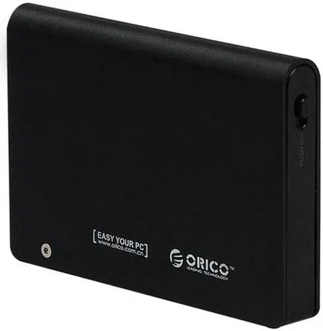 Alt view image 5 of 6 - ORICO 2598SUS3 2.5" SATA External HDD Enclosure w/ USB3.0 + E-SATA Interface, support Hot-swap, Plug and Play