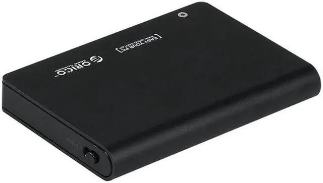 Alt view image 4 of 6 - ORICO 2598SUS3 2.5" SATA External HDD Enclosure w/ USB3.0 + E-SATA Interface, support Hot-swap, Plug and Play