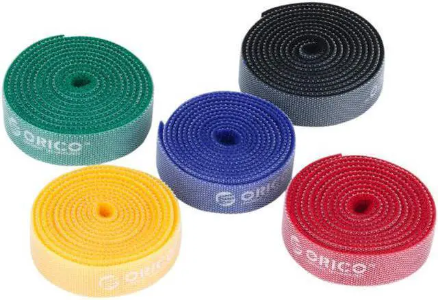 Alt view image 2 of 6 - ORICO 5 pcs Desktop Cable holder Cable Management System, Cable Organizer Wire Storage Cable Holder Clip for Power Cords and Charging Accessory