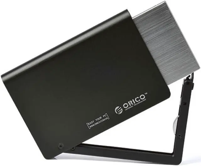 Main image of ORICO 2598SUS3 2.5" SATA External HDD Enclosure w/ USB3.0 + E-SATA Interface, support Hot-swap, Plug and Play