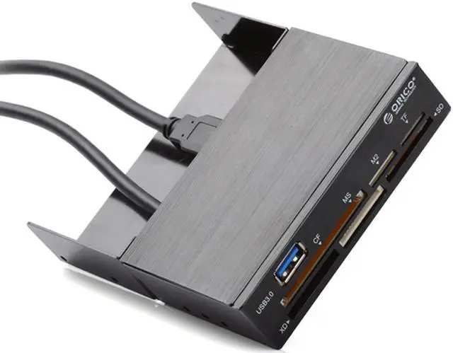 Main image of ORICO USB 3.0 SuperSpeed Multi-Card Reader for SD/SDHC/SDXC/MS/CF/TF Cards