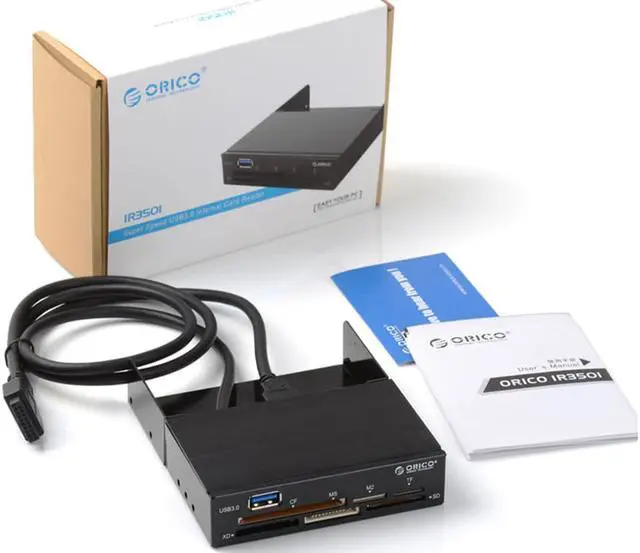 Alt view image 5 of 5 - ORICO USB 3.0 SuperSpeed Multi-Card Reader for SD/SDHC/SDXC/MS/CF/TF Cards