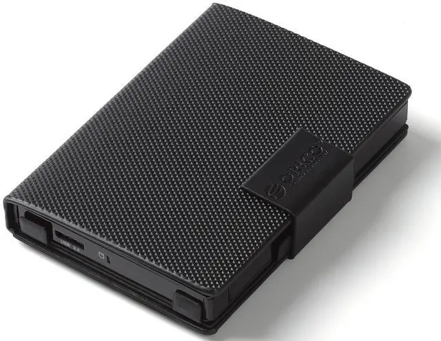 Alt view image 5 of 6 - ORICO 25AU3-BK External USB 3.0 to 2.5-Inch SATA Aluminum Hard Drive Enclosure Case With Exclusive Sleeve - Black