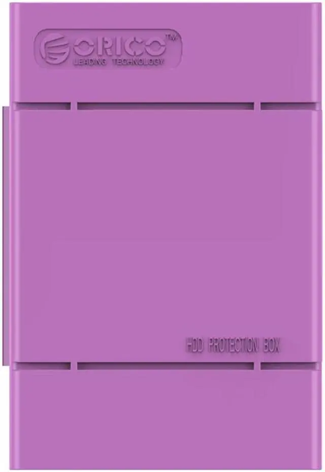 Main image of ORICO PHP-35 Hard Disk Drive HDD Protector, 3.5-Inch Hard Disk Drive Protective Case/Storage Box - Purple