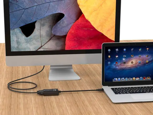 Alt view image 5 of 7 - ORICO DU3D USB 3.0 to DVI External Video Graphics Adapter Card for Multi Monitor up to 2048x1152 / 1920x1080 support MAC, Windows XP, Vista, 7, 8 and 8.1