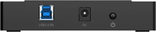 Alt view image 5 of 7 - ORICO H9910-U3-US 10 Ports USB HUB 3 Super Speed USB3.0 Ports and 7 Ports of USB2.0 - Black