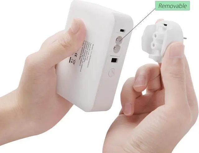 Alt view image 3 of 6 - ORICO DCAP-5U 5-Port USB Wall Charger Adapter for iPhone 7/7Plus/6S/6S P/5SE/iPad/LG/Samsung/HTC/Nexus and More - White