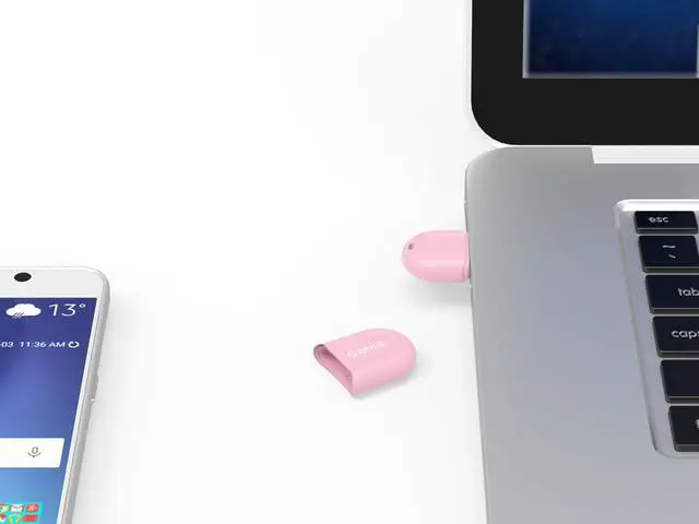 Alt view image 6 of 7 - ORICO Portable Bluetooth 4.0 USB Adapter with 3Mbps Data Transfer Rate and 20M Wireless Range for Windows XP / Vista / Mac OS