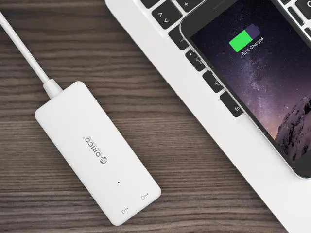 Alt view image 7 of 7 - ORICO 3-Port USB 3.0 HUB with USB 3.0 SD TF Card Reader Combo Hub Card Adapter On the Go 5Gbps for Windows Surface Pro, iMac, MacBook, MacBook Pro, MacBook Air, Mac Mini PCs and Tablets