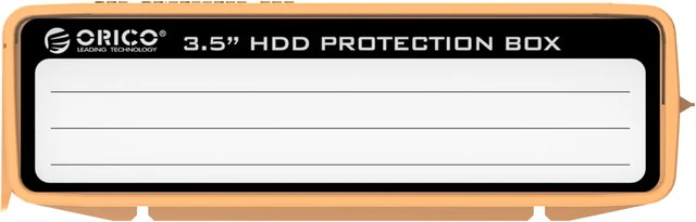 Alt view image 6 of 7 - ORICO Colorful 3.5 inch Hard Drive Protection Case HDD Protector Box 5pcs EVA Shockproof