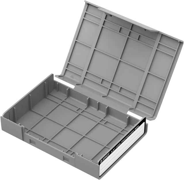 Alt view image 5 of 7 - ORICO Colorful 3.5 inch Hard Drive Protection Case HDD Protector Box 5pcs EVA Shockproof