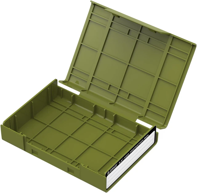 Alt view image 7 of 7 - ORICO Colorful 3.5 inch Hard Drive Protection Case HDD Protector Box 5pcs EVA Shockproof
