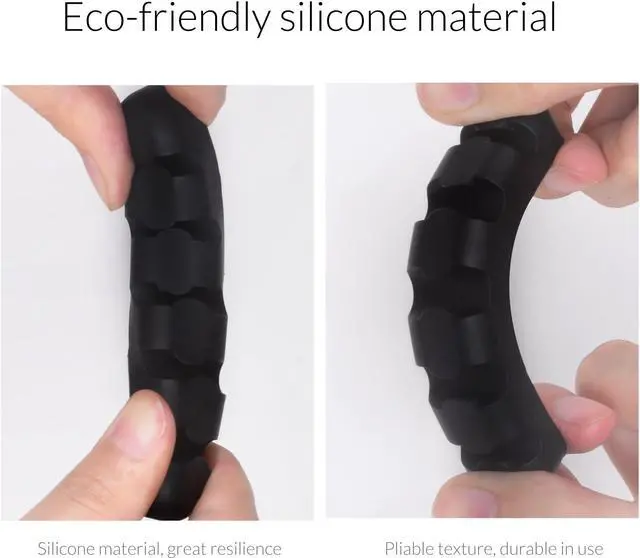 Alt view image 5 of 7 - Orico Cable Clips 5 Colors Pack 5 Slots Cable Organizer Silicone USB Cable Winder Desktop Tidy Management Clips Cable Holder for Mouse Headphone Wire Organizer