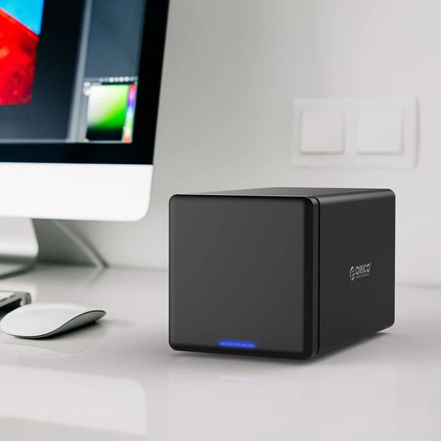 USB 3.1 Type-C RAID Enclosure ORICO 40TB 4-Bay 3.5" USB3.0 to SATAIII ...