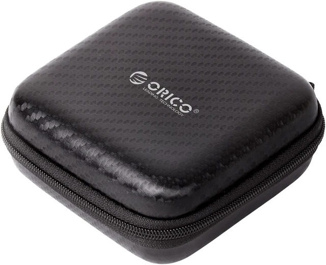 Main image of ORICO PBS95 Earphone Accessories Earphone Case Bag Headphones Portable Storage Case Bag Box Small for Cable , Charger, etc