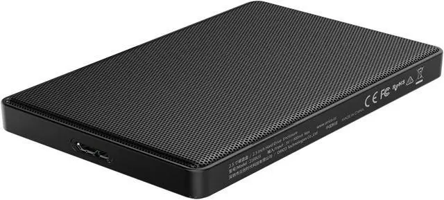 Main image of ORICO 2.5 inch Full Mesh External Hard Drive Enclosure  Support UASP Protocol ( 4TB SSD and 2TB HDD)
