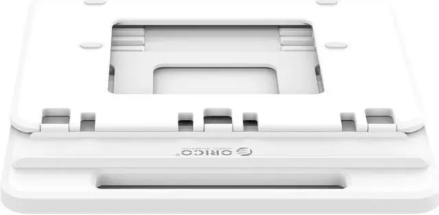 Alt view image 5 of 7 - ORICO Laptop Holder USB-C to HDMI-Compatible PD USB 3.0 HUB SD/TF Ports 7 Angles Adjustable Anti-skid Silicone Hollow Heat-dissipation