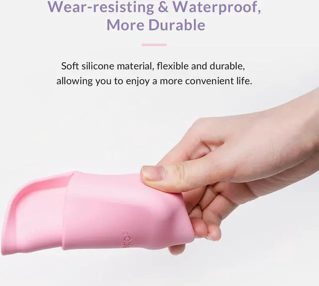 Alt view image 6 of 7 - ORICO Home Wall-mounted Silicone Storage Box Kitchen Holder Bathroom Shower Accessory Bedroom Organizer Box Storage Holder SG-W1