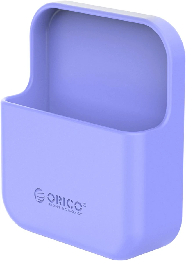 Main image of ORICO Home Wall-mounted Silicone Storage Box Kitchen Holder Bathroom Shower Accessory Bedroom Organizer Box Storage Holder SG-W1