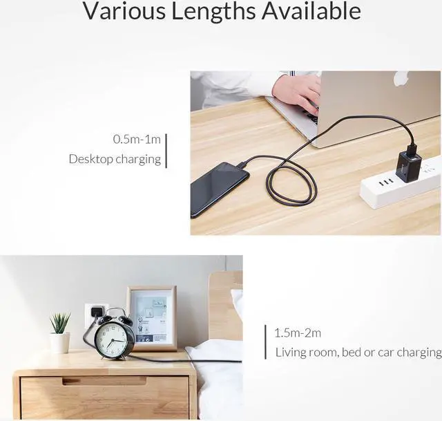 Alt view image 5 of 7 - ORICO USB 2.0 A to Micro-B Cable (M/M),USB 2.0 to USB Micro-B, Fast Charging Cable 1.64ft to 6.6ft Gold-plate Interface for 2.5/3.5 in HDD SSD M.2 SSD and HDD Enclosures