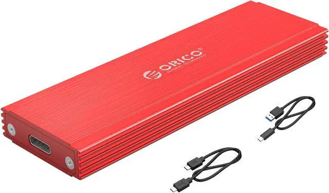 Main image of ORICO Aluminium  Nvme M.2 SSD Enclosure 10Gbps USB C Hard Drive Enclosure Support UASP Trim & Smart Sleep Function With C to C Cable