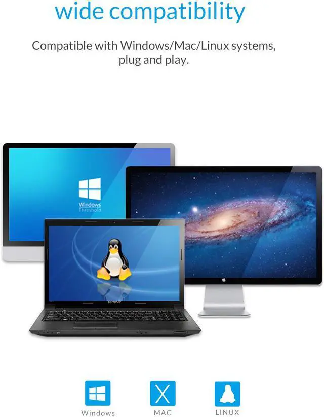 Alt view image 6 of 7 - ORICO Aluminium  Nvme M.2 SSD Enclosure 10Gbps USB C Hard Drive Enclosure Support UASP Trim & Smart Sleep Function With C to C Cable