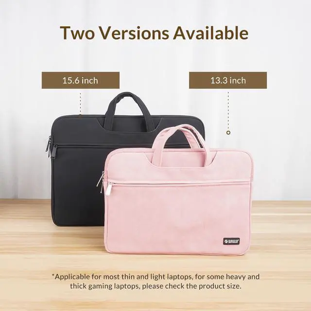 Alt view image 2 of 6 - ORICO Notebook Handbag Protective Case for Macbook Air Pro 13.3 15.6 Laptop Sleeve Cover Bag For Dell Acer Asus Business Handbag