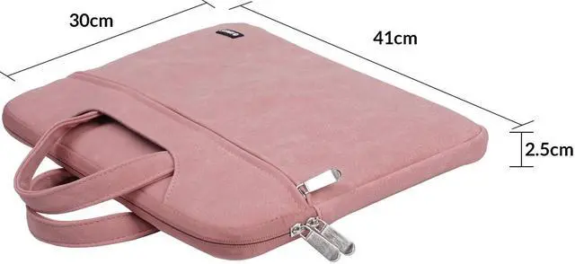 Alt view image 6 of 6 - ORICO Notebook Handbag Protective Case for Macbook Air Pro 13.3 15.6 Laptop Sleeve Cover Bag For Dell Acer Asus Business Handbag
